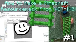 Making your first Resourcepack - How to Make a Minecraft Resourcepack: Episode 1