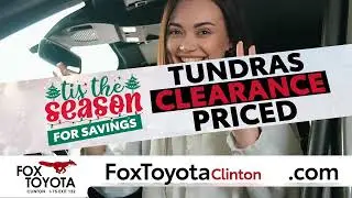Fox Toyota - Trucks Trucks Trucks - Tis The Season for Savings