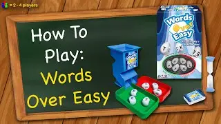 How to play Words Over Easy