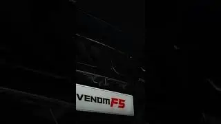 HENNESSEY VENOM F5 - Exhaust Sound