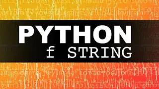 Python F-Strings Like You've NEVER Seen Before | 
