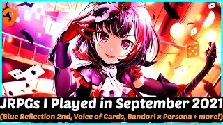 JRPGs I Played in September 2021