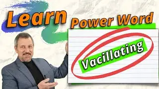 Vacillating Meaning in English