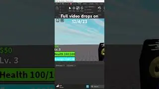 I made Blox Fruits in Roblox! (Roblox Studio Scripting) [Part 1] 