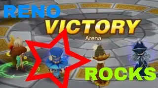 Summoners War Reno spotlight Water Dice Magician