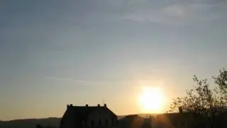 26 04 09 Zeitraffer Sonnenaufgang HD