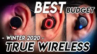 5 BEST Budget True Wireless Earbuds Winter 2020 into 2021 (under $100)