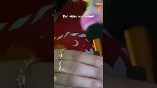 ASMR Tiny mic Triggers