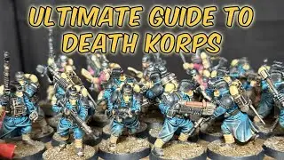 How To Play Death Korps - Ultimate Kill Team Guide
