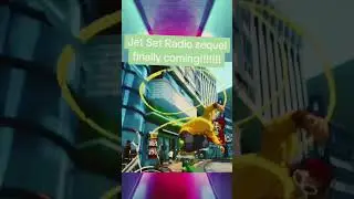 New Jet Set Radio!?!? | 😱🤯🤯 #gaming