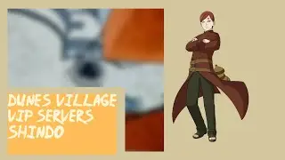 Shindo Life Dunes Village Private Server Codes