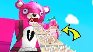 Roblox: ESCAPE FORTNITE OBBY!!!