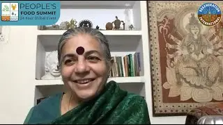 Dr. Vandana Shiva's Keynote Talk at the 2022 People's Food Summit