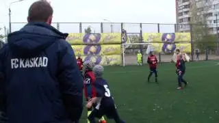 Каскад - Отрадный 1-й тайм