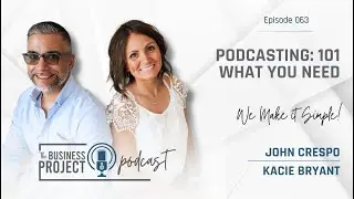 Podcasting 101, What You Need | Ep 063