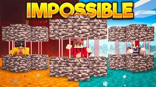 We Got TRAPPED in 'IMPOSSIBLE PRISON' on this Minecraft Server! ft. @Shivang02