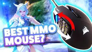 CORSAIR SCIMITAR RGB Elite Review & Unboxing | BEST MMO/MOBA Gaming Mouse!
