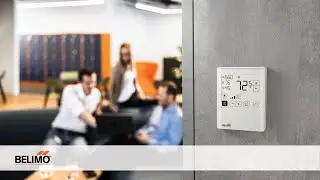 Webinar: The Importance of Comfort and Ventilation in the Workplace | Belimo