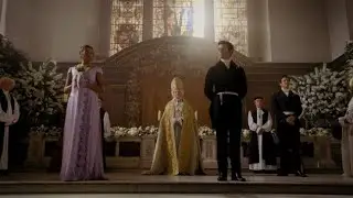 La boda de Anthony y Edwina [Parte 1] | Bridgerton 2 | Español latino