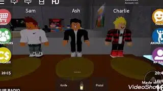 All the characters in guest 666 part 1 coming soon