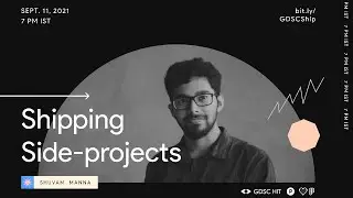 Shipping Side-projects