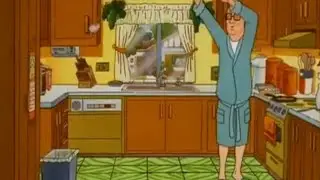 Hank Hill Throws Away His Trash!