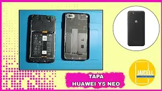 Huawei Y5 Neo || Como quitar destapar || Retirar tapa Huawei DRA-LX3