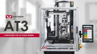 AT3 Automated Testing System | Configured for Lap Shear Testing
