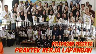 PELEPASAN PESERTA PRAKTEK KERJA LAPANGAN II SMKN 1 K KAPUAS II ELA GAPTEK TV