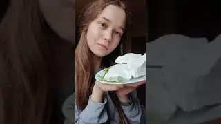 Мел "Новый Оскол"☺️ Хруст! Очень вкусно 💔 #мел#хруст#asmr