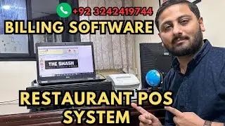 Restaurant Billing POS System - Cafe, Fastfood POS Software and Hardware