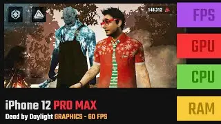 Dead by Daylight iPhone 12 Pro Max Gameplay - iOS