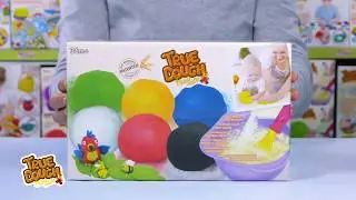 Truedough Handmade Dough BASIC COLORS 21029