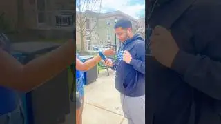 “what song are you listening to?” | #college public interview