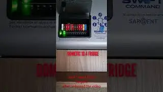 My Fridge Fuse MELTED And Blew #motorhomes #dometic