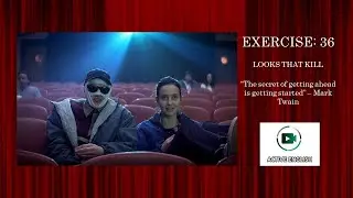 Interactive Video to Learn & Practice English (Exercise 36 - Looks That Kill)