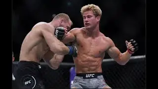 UFC 3 - Gaethje vs  Sage Northcutt (Champ) - Full Fight - Beautiful finish!