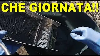 ⛏️ 1° Uscita a cercare ORO Stagione 2020 CHE GIORNATA BEAUTIFUL 🌞 al fiume a cercare oro by Goldoro