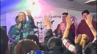 1/13/23 spirit of the faith Leenard Begay at shiprock revival ft. Boots Wagner