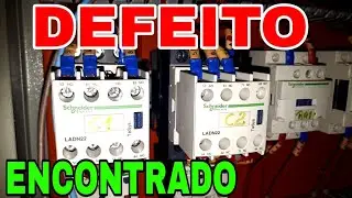 Como ENCONTRAR o DEFEITO no Quadro de Comandos Elétricos. Automação Industrial Bomba d'água.
