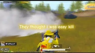 They Thought I Was Easy Killed