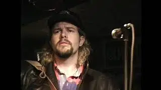 Toby Keith performing in 1996 at "Good Time Charlie" in Kumamoto, Japan- Country Gold Music Festival