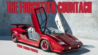 The Story of the Twin Turbo Countach