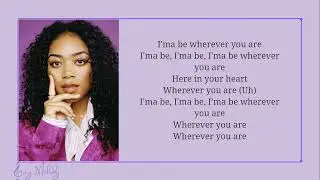 UMI - Wherever U R ( ft. V of BTS ) lyrics