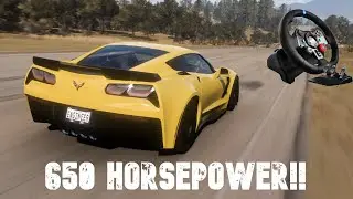 600+ HP Chervrolet Corvette Z06 - FH5
