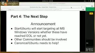 StartUbuntu Next Step - UOS 1411
