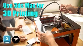 3D Printing with 3ds Max + TyFlow: Fastest way to clean your models!