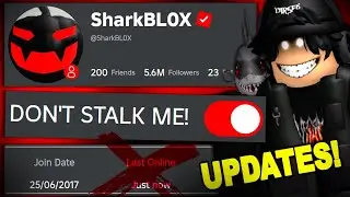 Roblox finally fixed the content creator stalking problem!? EVERY NEW PRIVACY UPDATE! (ROBLOX NEWS)
