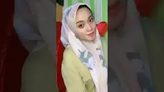 Tiktokers viral, @babyca666 Hijab Pamer Payudara BAG. 8