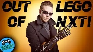 Lego NXT Prosthetic Arm Prototype!